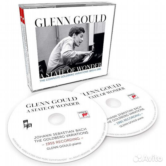 Gould, glenn - glenn gould - A state OF wonder - THE complete goldberg variations 1955 & 1981 (1 CD)