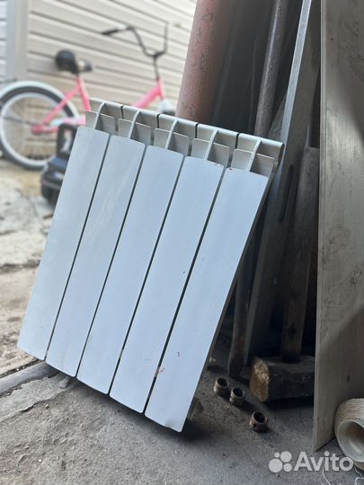 Радиаторы отопления бу