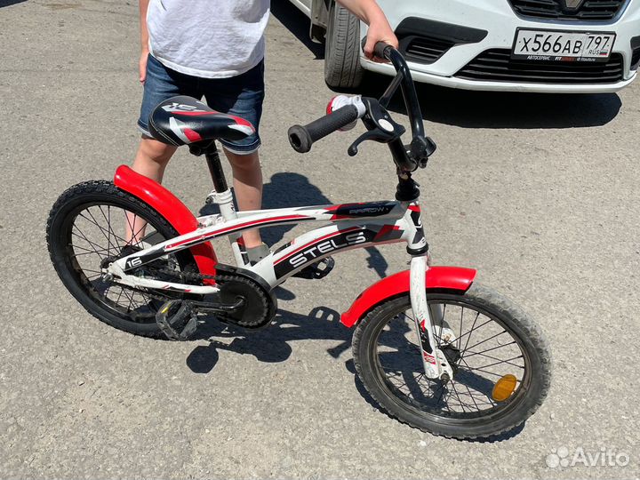 Велосипед детский r16