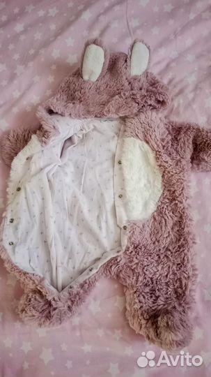 Комбинезон меховой