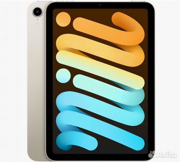 Apple iPad mini 6 64gb Starlight