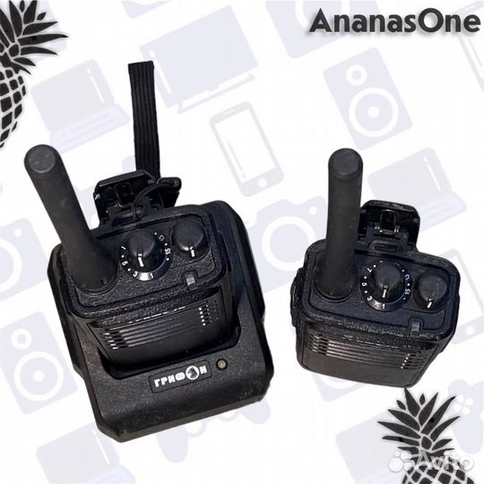 Безлицензионная рация Грифон G-34 мощность до 10Вт