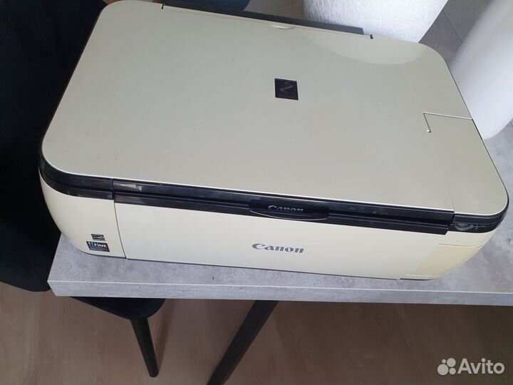 Принтер сканер копир цветной струйный Canon mp 490