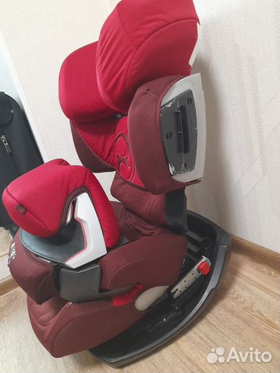 Автокресло 9-18кг изофикс Cybex Pallas 2fix rumba