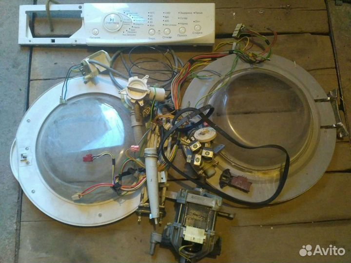 Запчасти для LG стиральных машин