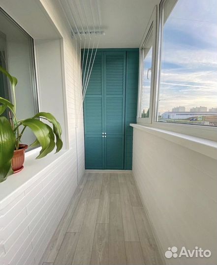 Обшивка балконов