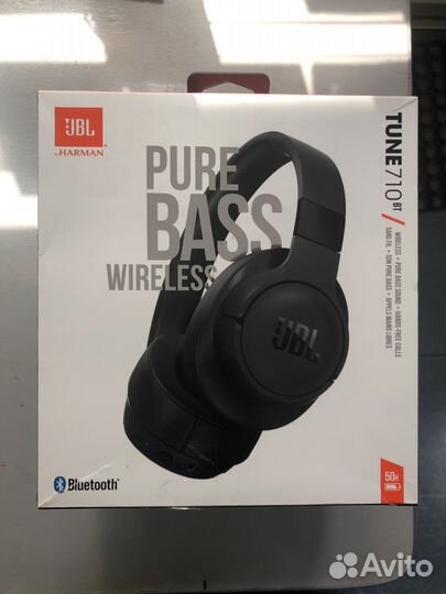 Беспроводные наушники JBL tune 710bt