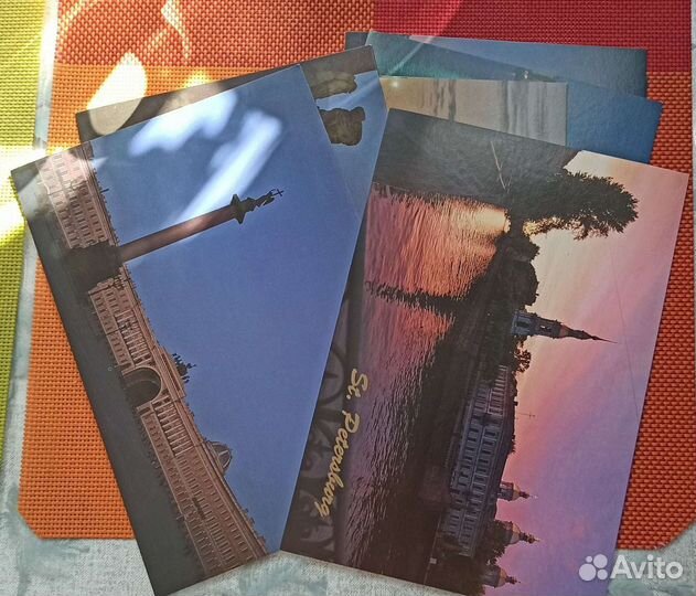 Набор открыток Питер, Белые ночи