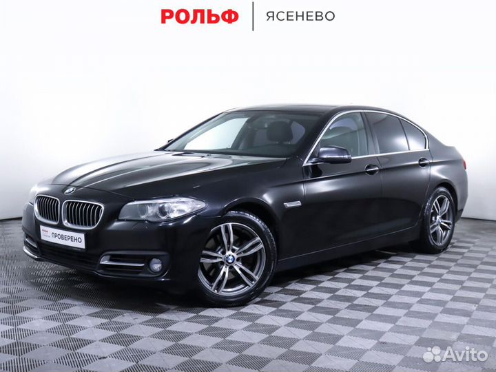 BMW 5 серия 2.0 AT, 2013, 168 275 км