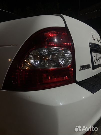 Фары на priora