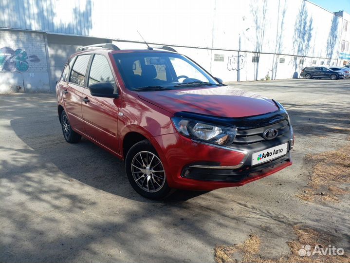 LADA Granta 1.6 МТ, 2021, 18 663 км