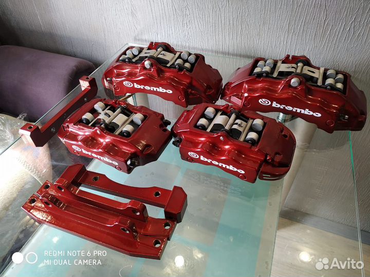 Суппорта brembo на Инфинити QX 50,QX 60,QX70,FX 35