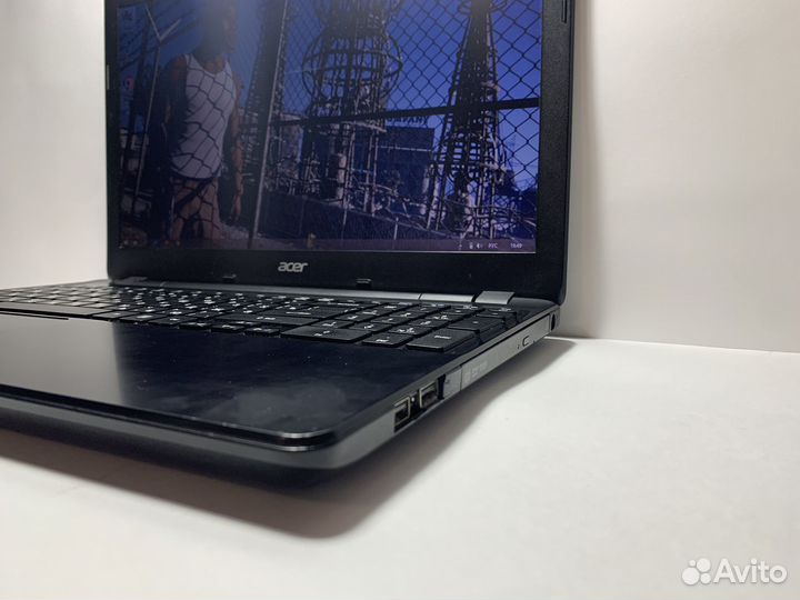 Игровой ноутбук Acer intel/2видеокарты/8gb/512gb