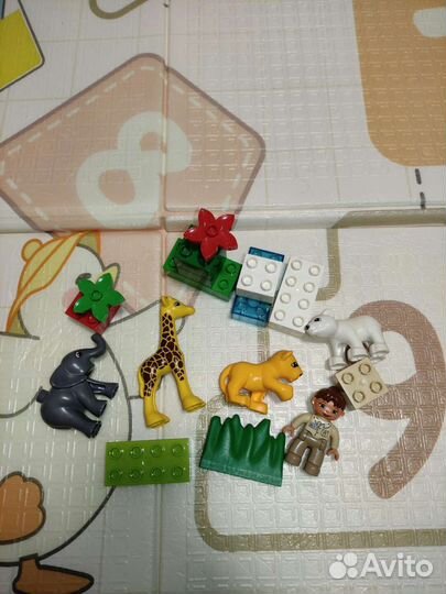 Комплект лего дупло