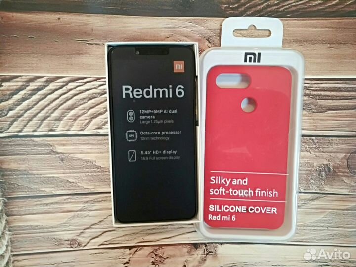 Xiaomi redmi 6 черный 3/32gb