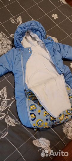 Конверт на выписку