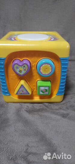 Развивающие игрушки для малышей