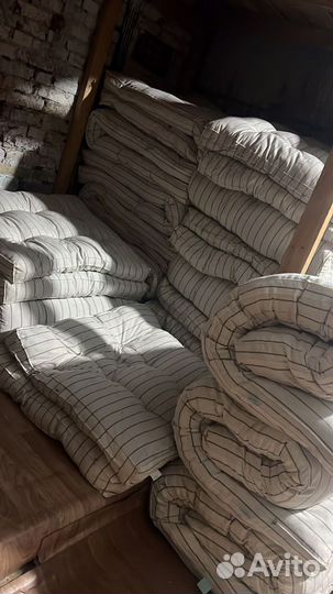 Матрац ватный