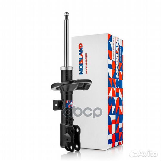 Амортизатор (стойка) передний правый газомаслян