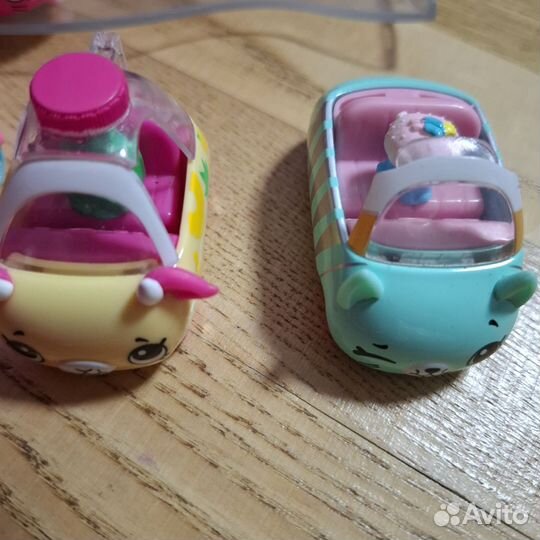 Машинки cutie cars в идеале + домик хранение