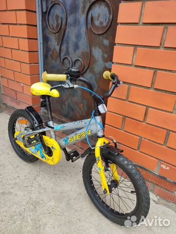 Детский велосипед