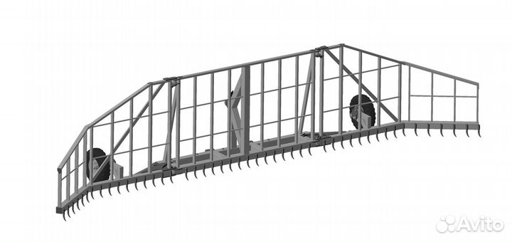 Волокуши АгроДоля ВНГ-12, 2024