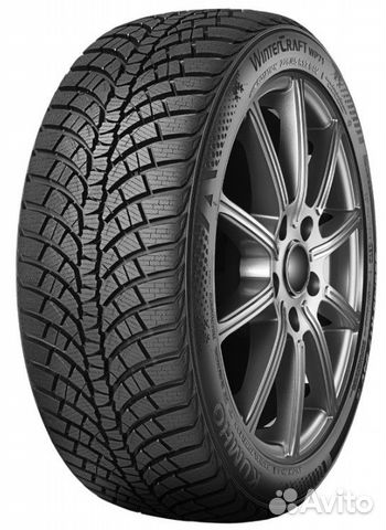 Kumho WinterCraft WP71 245/55 R17 102H