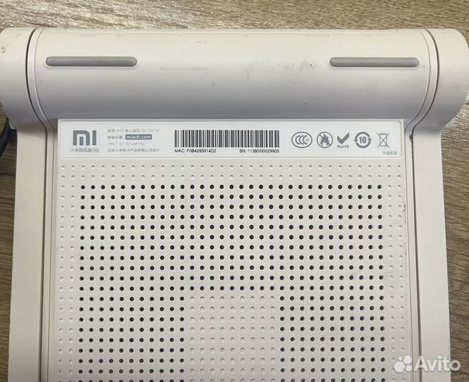 Wifi роутер xiaomi mini