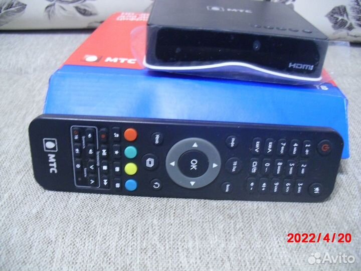 Тв приставка МТС