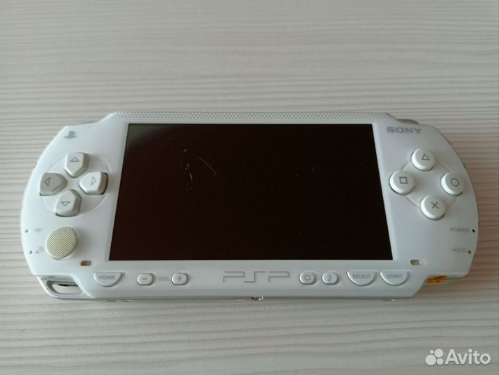 Игровая приставка sony psp