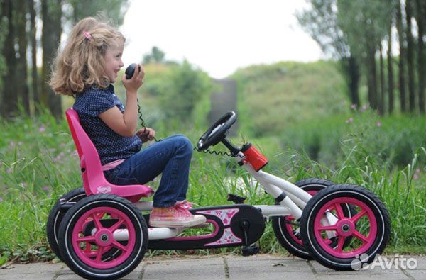 Веломобиль Berg Buddy White