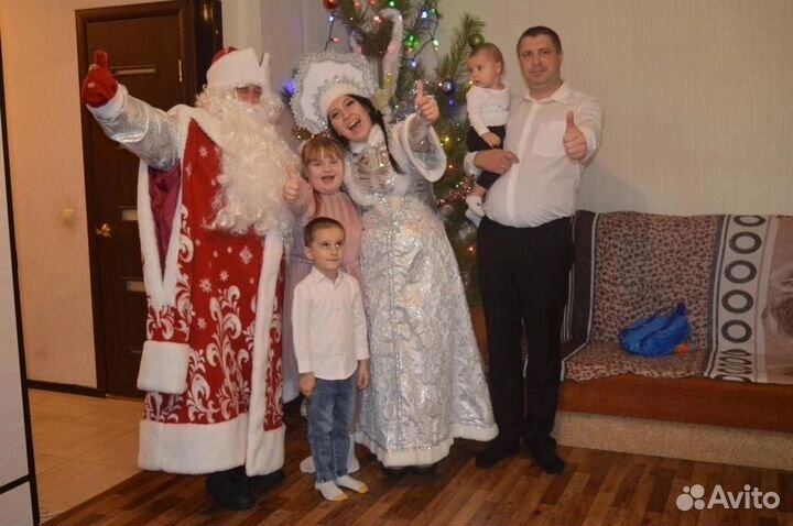 Дед мороз и Снегурочка