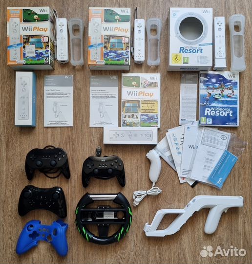 Аксессуары для Nintendo Wii/U