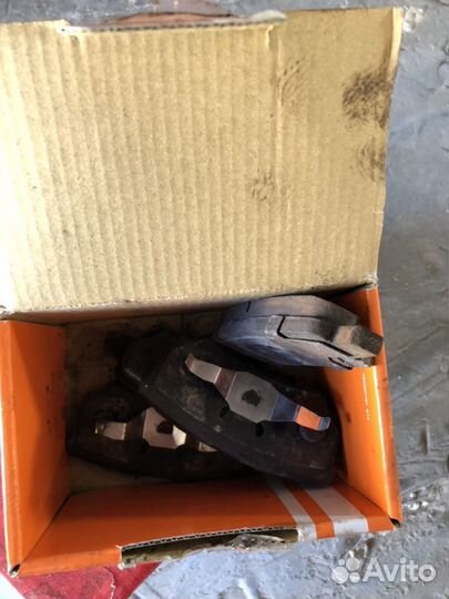 Колодки на лансер 9 фирма nibk