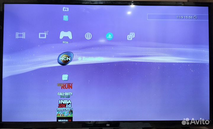 Sony playstation 3 slim прошитая