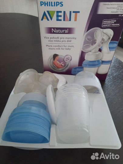 Молокоотсос ручной Philips avent