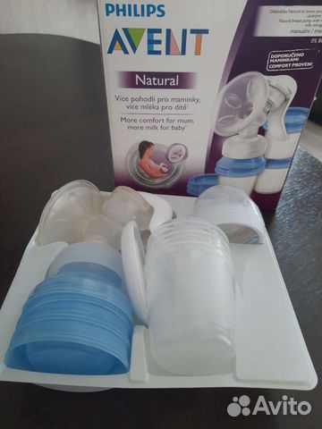 Молокоотсос ручной Philips avent