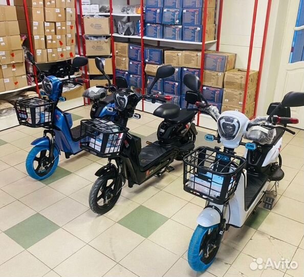 Электросамокат велосипед 2024г