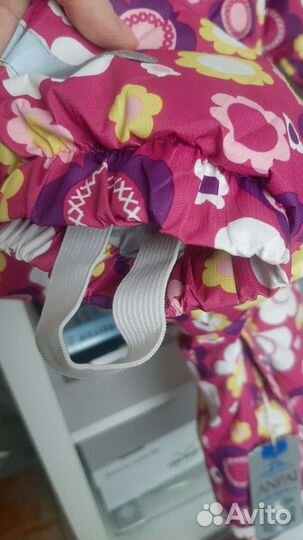 Комбинезон мембрана новый весна р.68 и 74