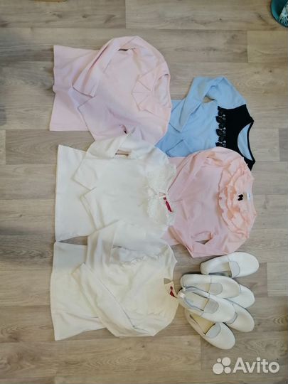 Детские вещи пакетом для девочек (122,128,134)