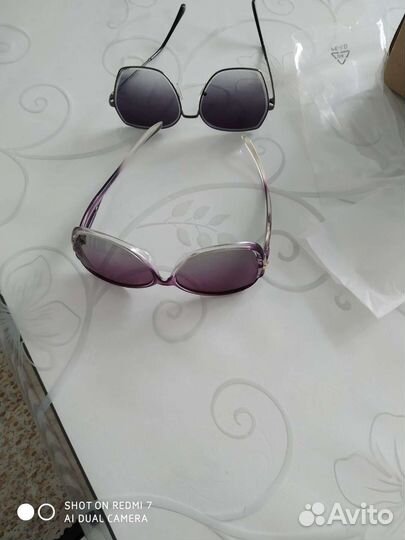 Новые солнечные очки женские