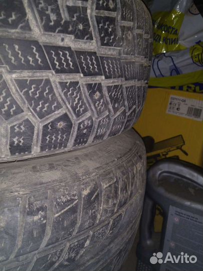 Литые диски r15 Логан оригинал с резиной