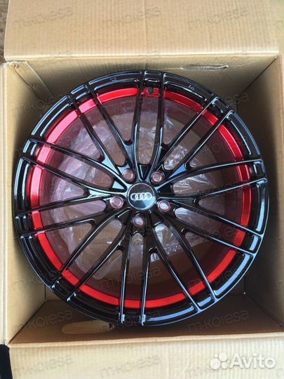 Диски R19 ABT RED Ауди A4 A6 A8 Q3 Q5 Q7