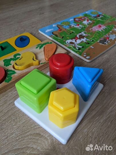 Развивающие игрушки для малышей