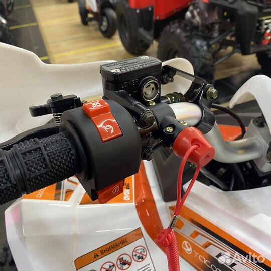 Квадроцикл 125 yacota sporty xx