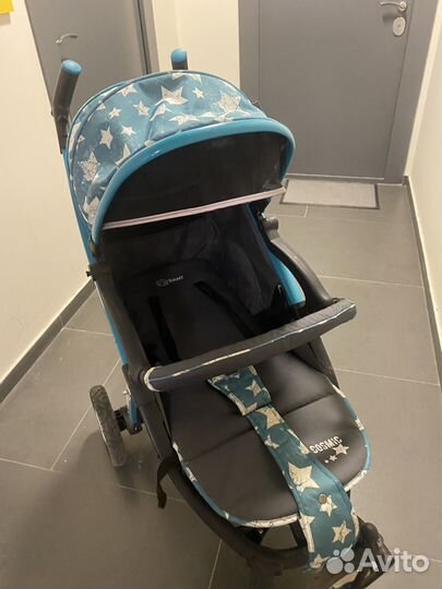 Коляска Rant Cosmic Trends (2019) Stars aquamarine