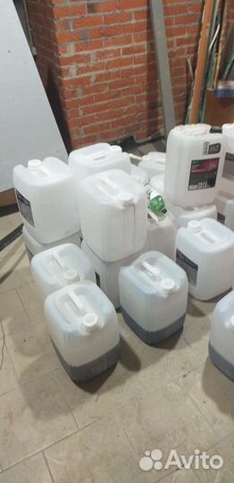 Канистра пластиковая 20 литров