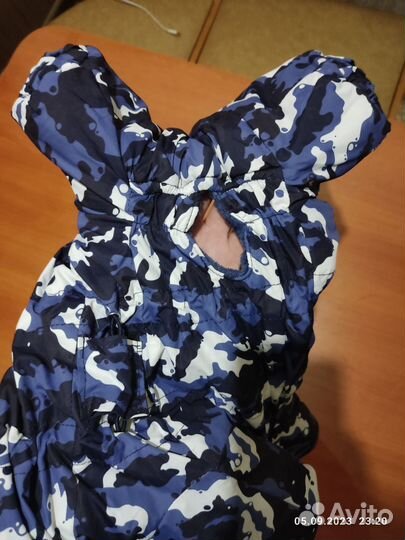 Комбинезон для некрупного кобеля