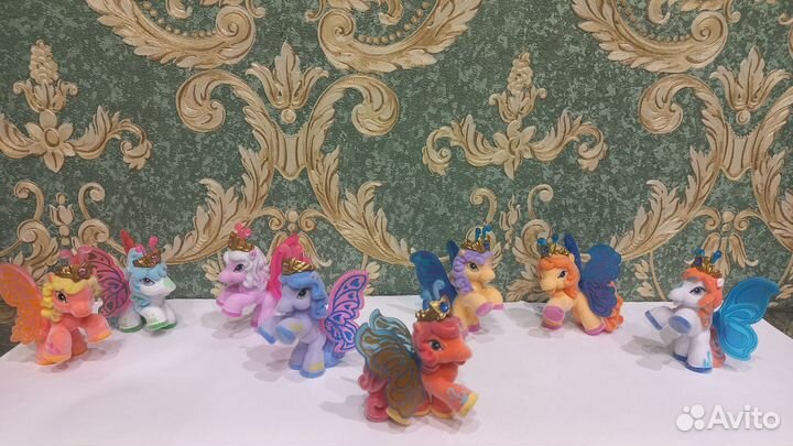 Лошадки filly - красивая серия бабочки