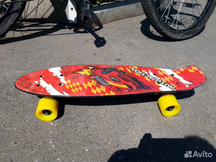 Пенни борд новый